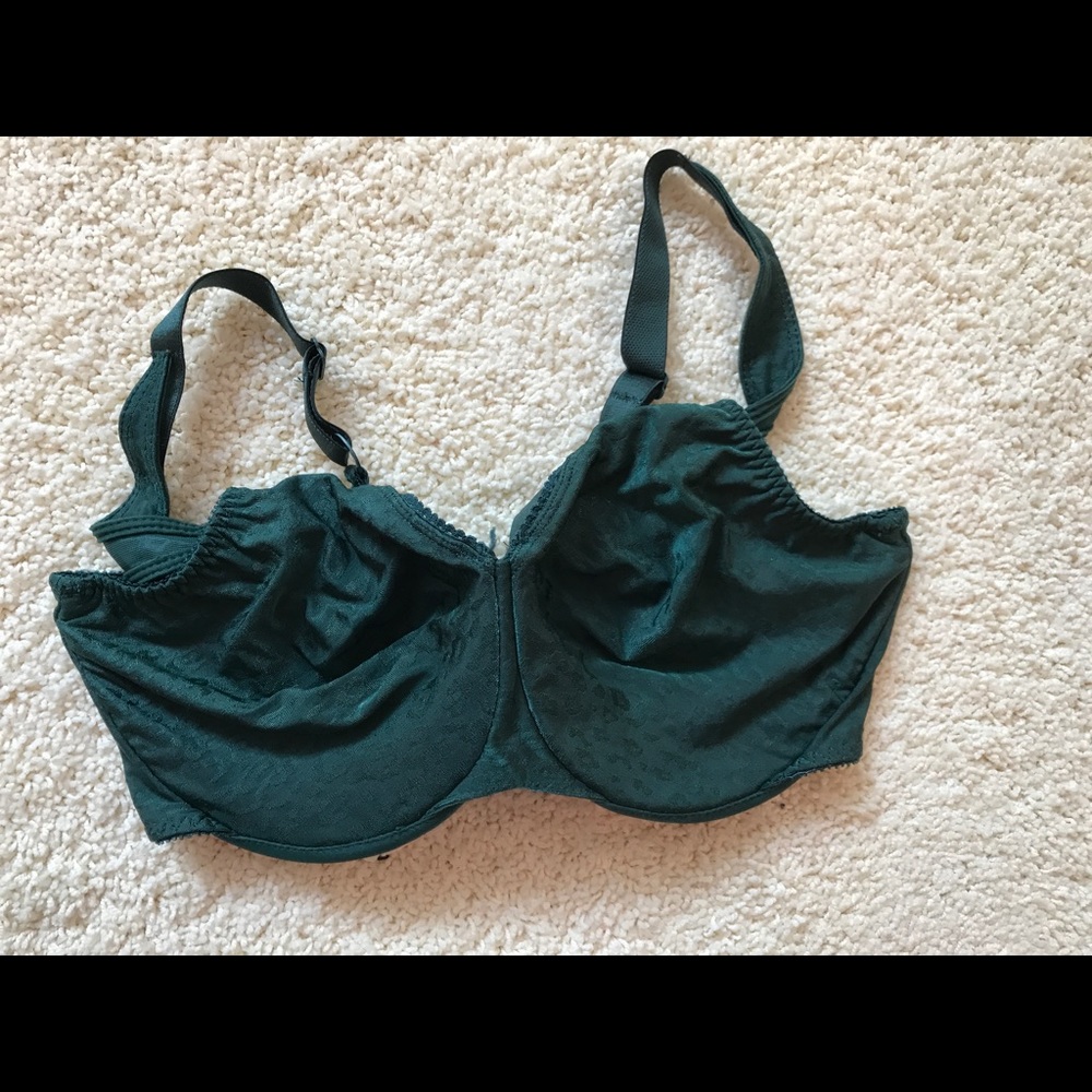 Olga Bra Dark Green Size 38DD